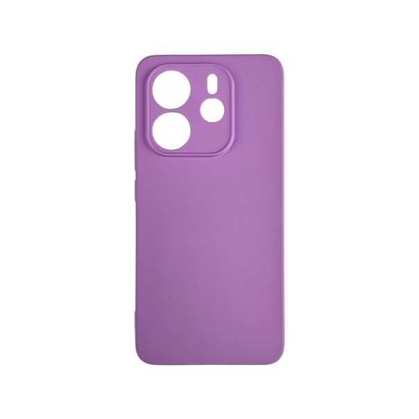 Futrola Silikonska GENTLE Color za Redmi Note 14, ljubičasta - 1850278