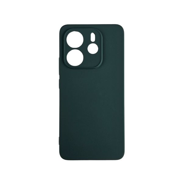 Futrola Silikonska GENTLE Color za Redmi Note 14, maslinasta - 1850282
