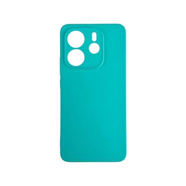Futrola Silikonska GENTLE Color za Redmi Note 14, mint - 1850281