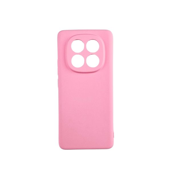 Futrola Silikonska GENTLE Color za Redmi Note 14 PRO 5G, roza - 1850241