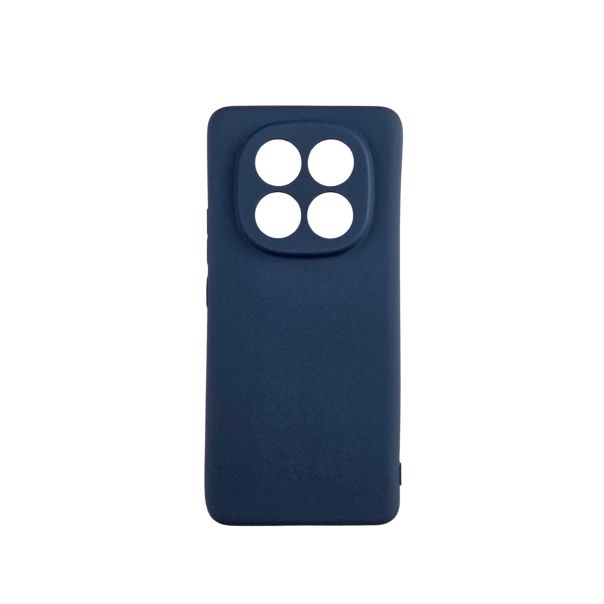 Futrola Silikonska GENTLE Color za Redmi Note 14 PRO 5G, teget - 1850238