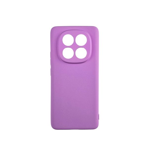 Futrola Silikonska GENTLE Color za Redmi Note 14 PRO+, lila - 1850245