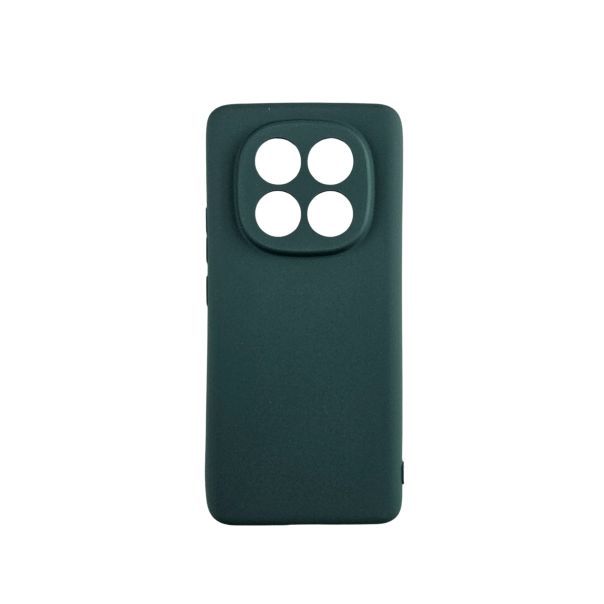 Futrola Silikonska GENTLE Color za Redmi Note 14 PRO, maslinasta - 1850277
