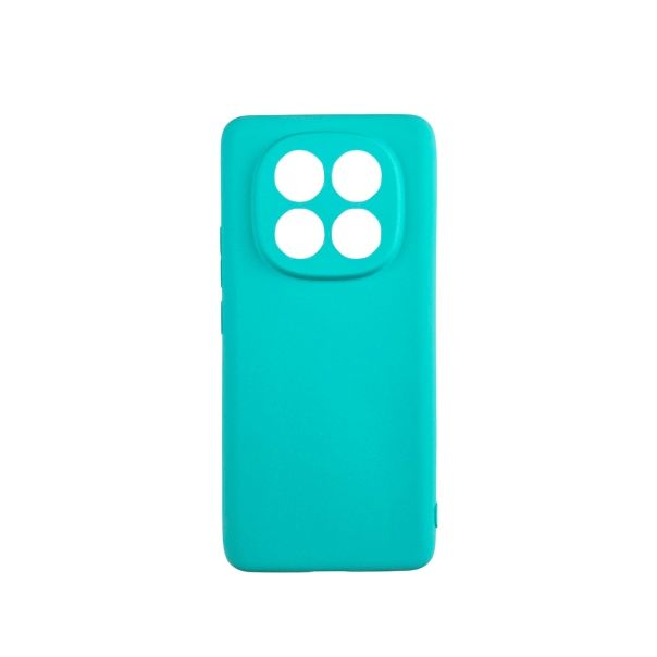 Futrola Silikonska GENTLE Color za Redmi Note 14 PRO+, mint - 1850247