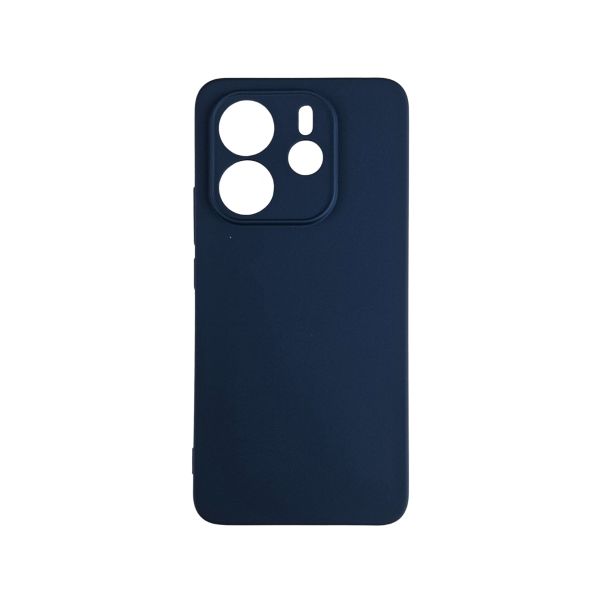 Futrola Silikonska GENTLE Color za Redmi Note 14, teget - 1850280