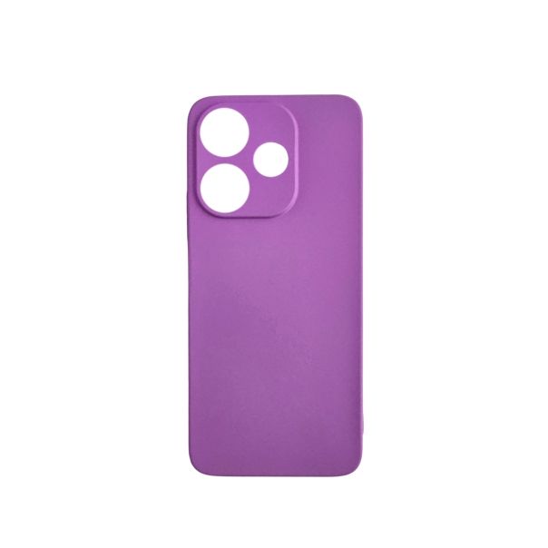 Silikonska maska Gentle color za Xiaomi Redmi 13, ljubičasta - 1850204