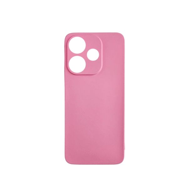 Silikonska maska Gentle color za Xiaomi Redmi 13, roze - 1850200