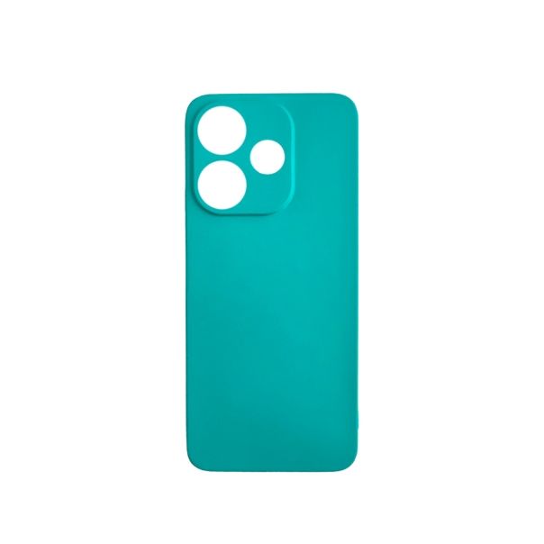 Silikonska maska Gentle color za Xiaomi Redmi 13, tirkizna - 1850202
