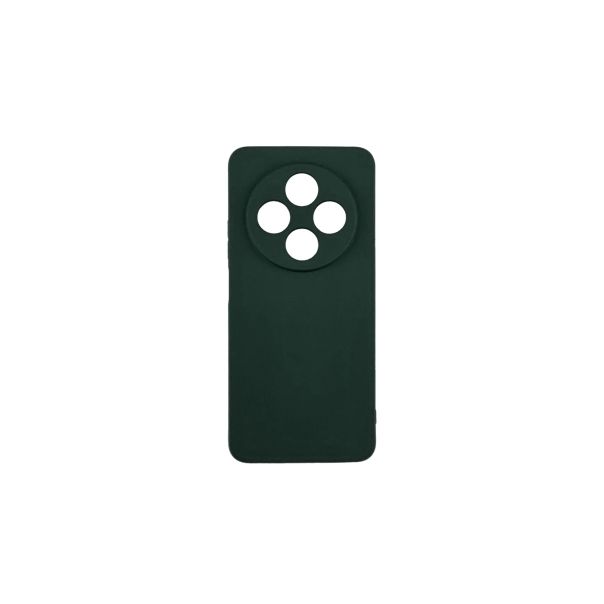 Silikonska maska Gentle color za Xiaomi Redmi 14C, zelena - 1850222