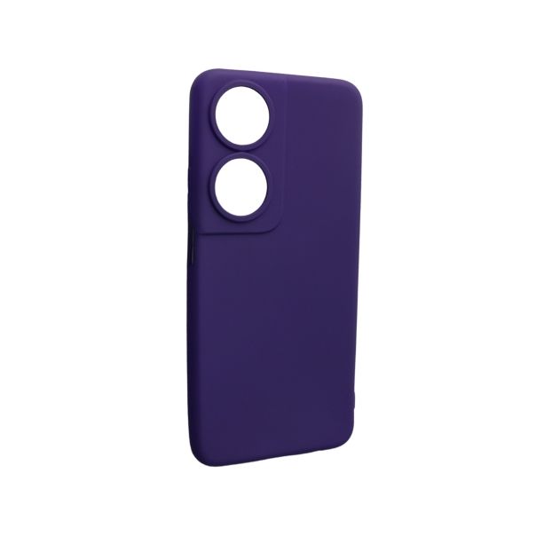 Maska Silikonska GENTLE Color za Honor X7b, lila - 1850159