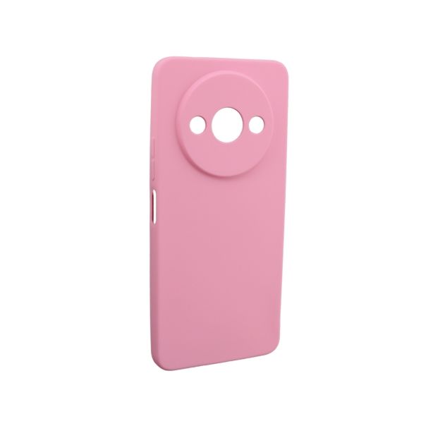 Maska Silikonska GENTLE Color za Xiaomi Redmi A3, roza - 1850190