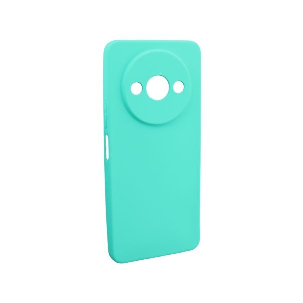 Maska Silikonska GENTLE Color za Xiaomi Redmi A3, mint - 1850192