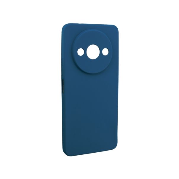 Maska Silikonska GENTLE Color za Xiaomi Redmi A3, teget - 1850191