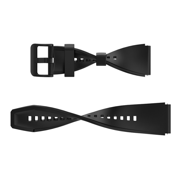 Silikonska narukvica za pametni sat Huawei dizajn 22mm narandžasto - 053156