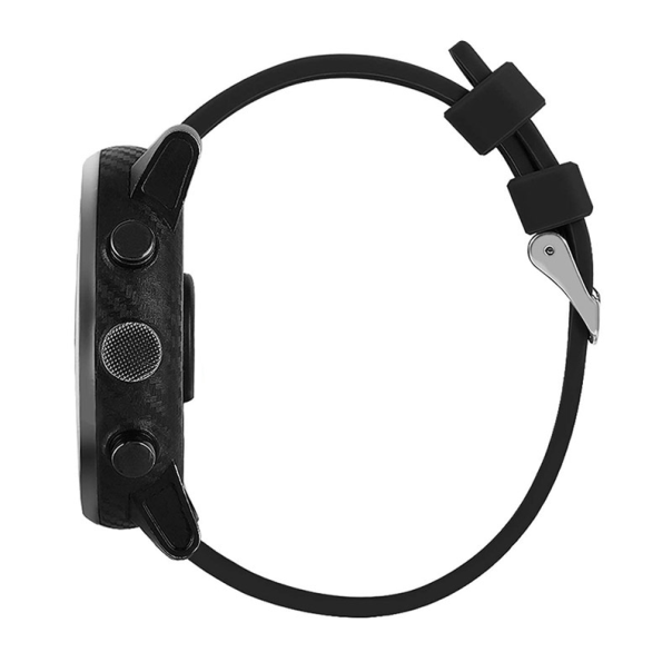 Silikonska narukvica za pametni sat Huawei crna 20mm - 605185