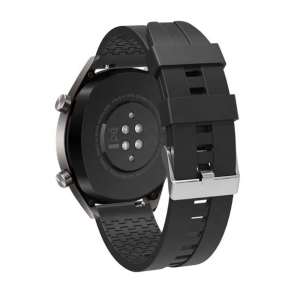 Silikonska narukvica za pametni sat Huawei crna 20mm - 605185