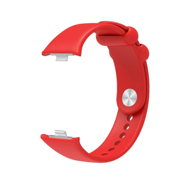Silikonska narukvica za pametni sat Xiaomi Smart Band 8 Pro crvena - 612061