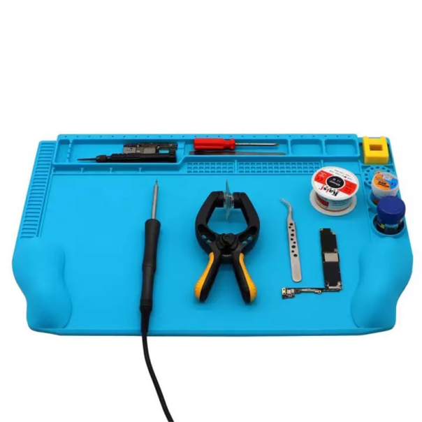 Silikonska radna podloga SS-004H 300mm x 450mm - 116631-1