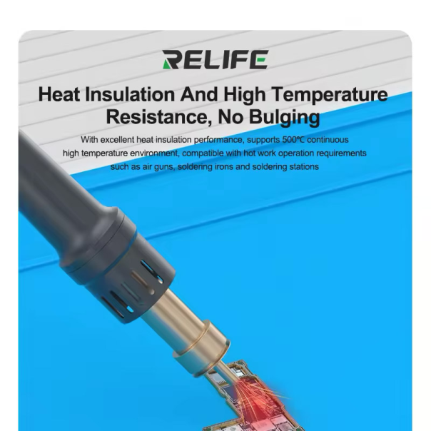 Silikonska radna podloga SUNSHINE RL-004DQ 820mm x 370mm - 617860