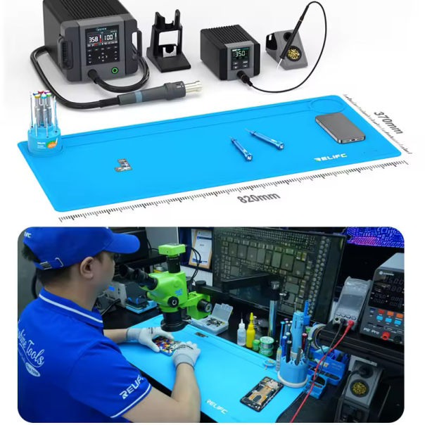Silikonska radna podloga SUNSHINE RL-004DQ 820mm x 370mm - 617860
