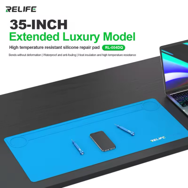 Silikonska radna podloga SUNSHINE RL-004DQ 820mm x 370mm - 617860