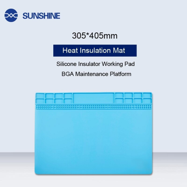 Silikonska radna podloga SUNSHINE SS-004B 305mm x 405mm - 610673