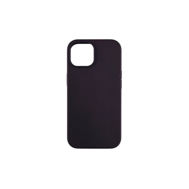 Silikonska SOFT Maska MagSafe iPhone 15+, ljubičasta - 1850015
