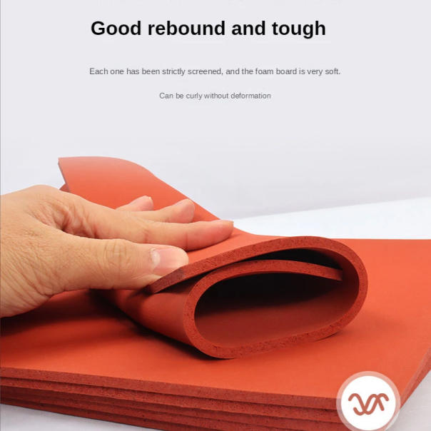 Silikonska sundjer podloga za presu i laminaciju 19,5*25*0.8cm - 213046