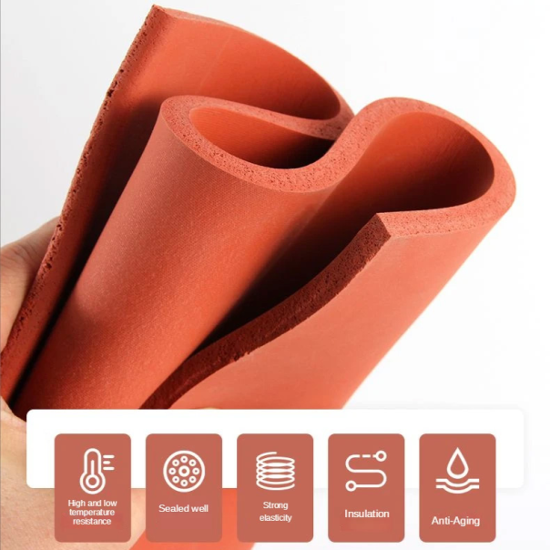 Silikonska sundjer podloga za presu i laminaciju 19,5*25*0.8cm - 213046-1
