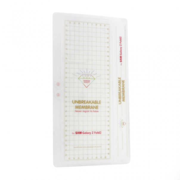 Silikonska zastita ekrana za Samsung Galaxy Z Fold2 zadnja - 90582