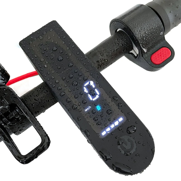 Silikonska zaštita za display trotineta Xiaomi M365 crna - 608034