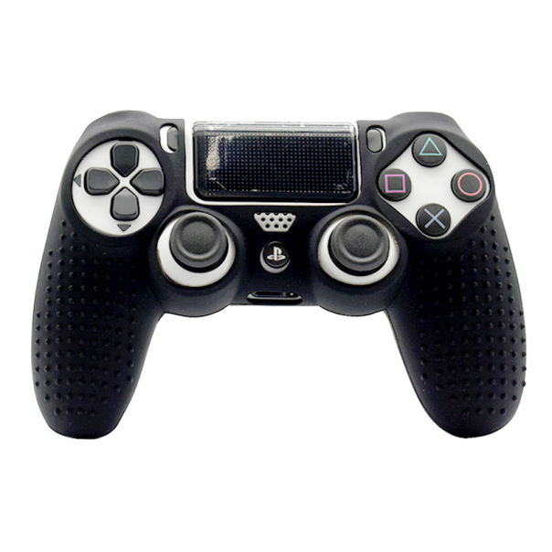Silikonska zaštita za Joystick PS4 Tip2 crni - 601164
