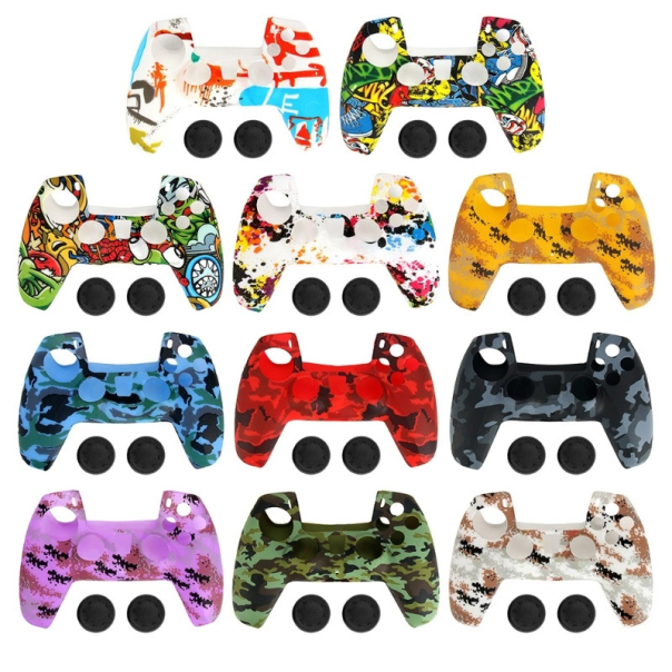 Silikonska zaštita za Joystick PS4 Tip2 plavi - 601236
