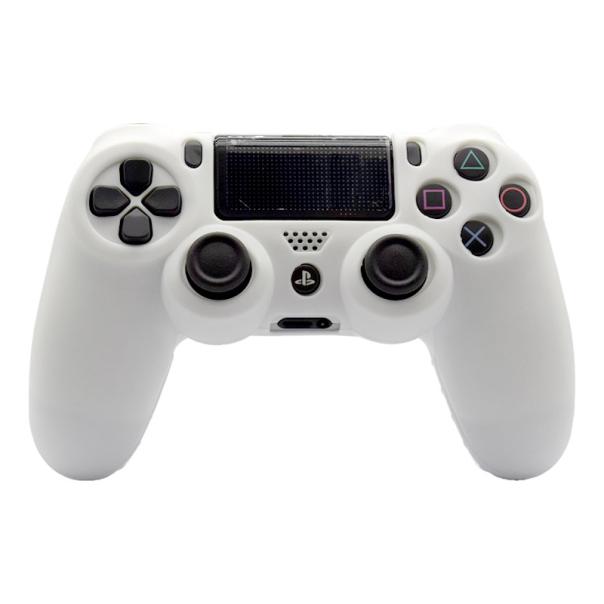 Silikonska zaštita za Joystick PS4 Tip3 beli - 601169
