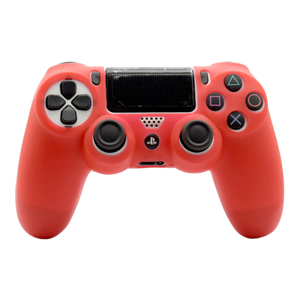 Silikonska zaštita za Joystick PS4 Tip3 crveni - 601170