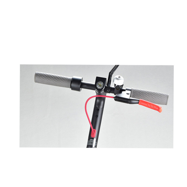 Silikonske ručke za električni trotinet Xiaomi M365/1s/essential/Pro1/Pro2/mi3 (par) crne - 86396