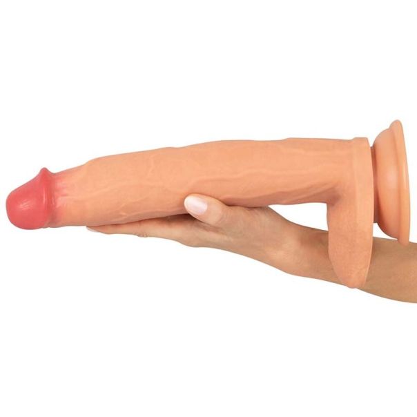 Silikonski Dildo 33cm Real Giant - 50042090000