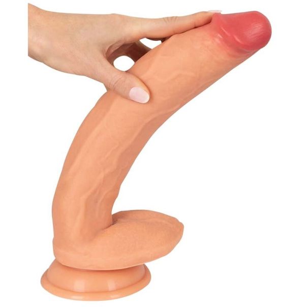 Silikonski Dildo 33cm Real Giant - 50042090000