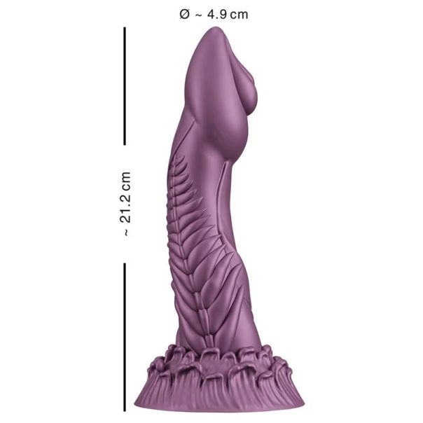 Silikonski Dildo Alien Phallus - 50041360000