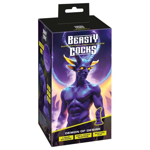 Silikonski Dildo Demon of Desire - 50041600000