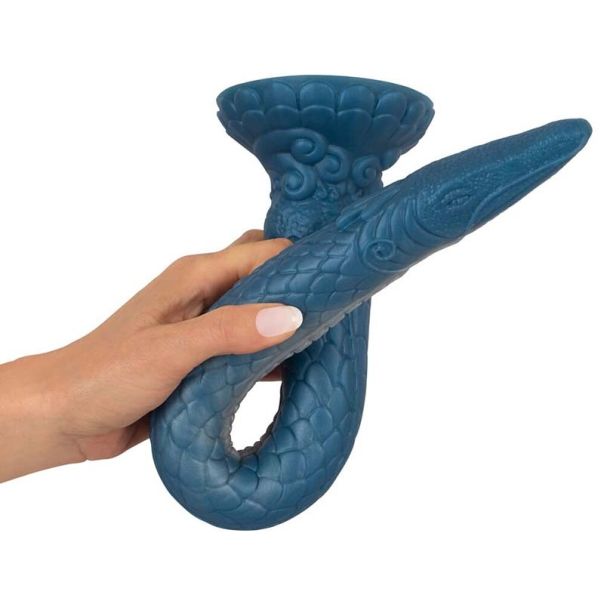 Silikonski Dildo Eel of Ecstasy - 50033850000