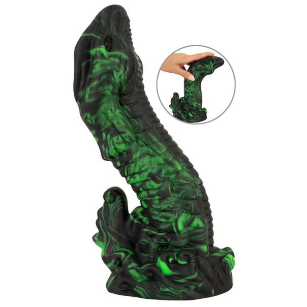 Silikonski Dildo Lizard Peak - 50041870000