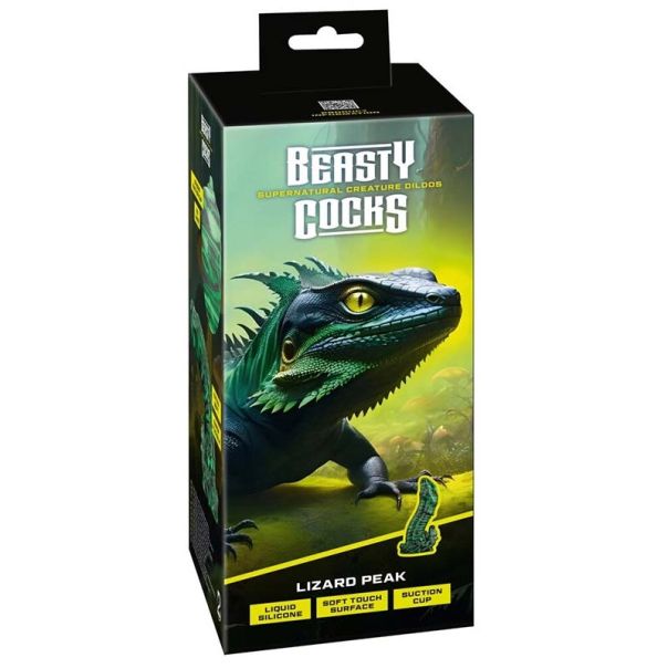 Silikonski Dildo Lizard Peak - 50041870000