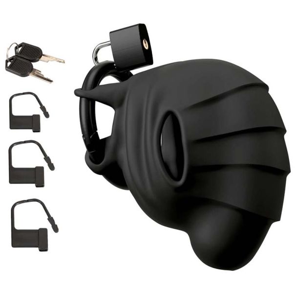 Silikonski kavez za penis i testise - 50043650000