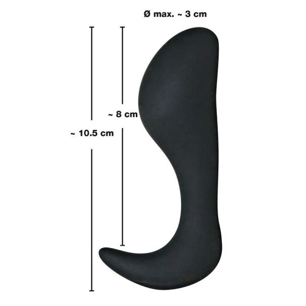 Silikonski Masažer Prostate Butt plug medium - 05038000000