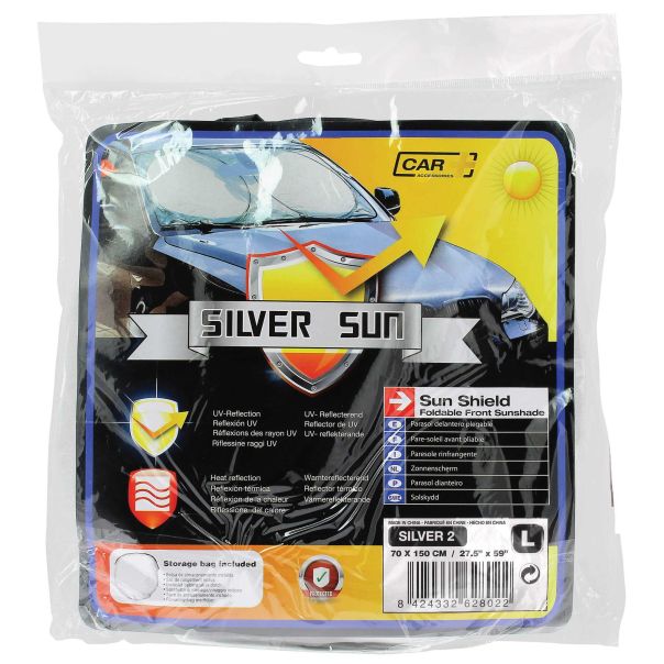 SUMEX Zaštita od sunca  l  150x70cm - SILVER2