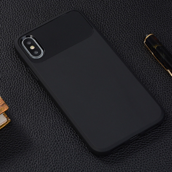 Maska za Samsung J6 Plus/ J610F (2018) Simply crna - 033692