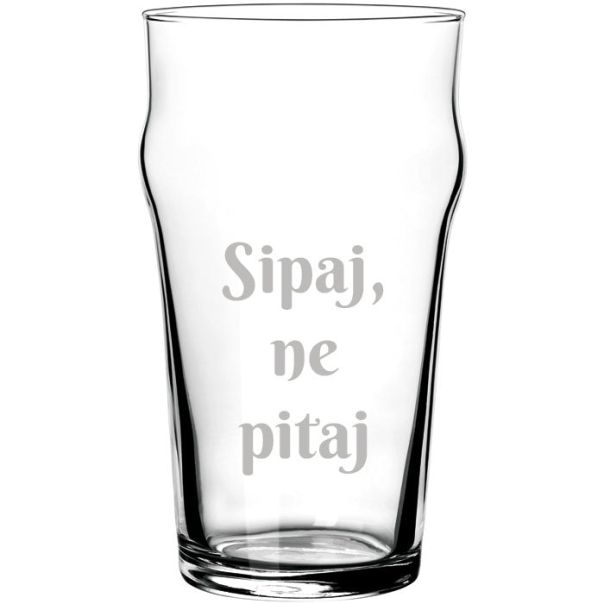 HAPPY PUMPKIN Čaša za pivo 