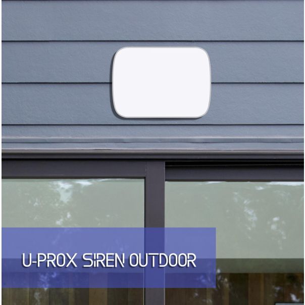 INTEGRATED TECHNICAL VISION U-Prox Sirena za spoljašnju upotrebu sa tri nivoa jačine do 113db - SIREN OUTDOOR