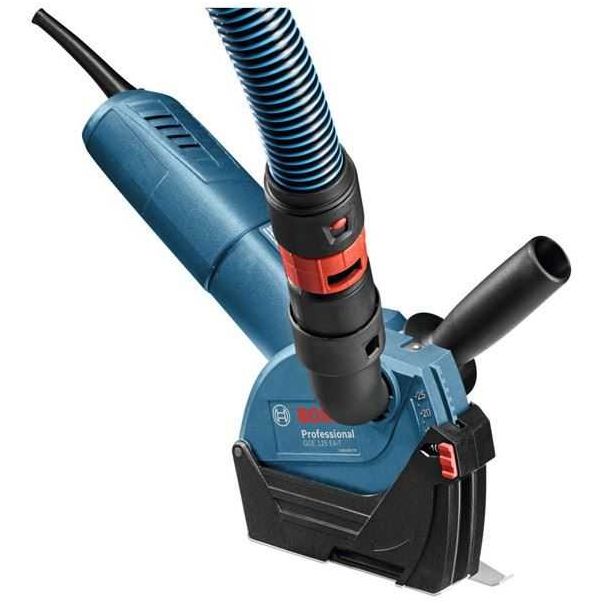 BOSCH Usisni štitnik GDE 125 EA-T - 1600A003DJ